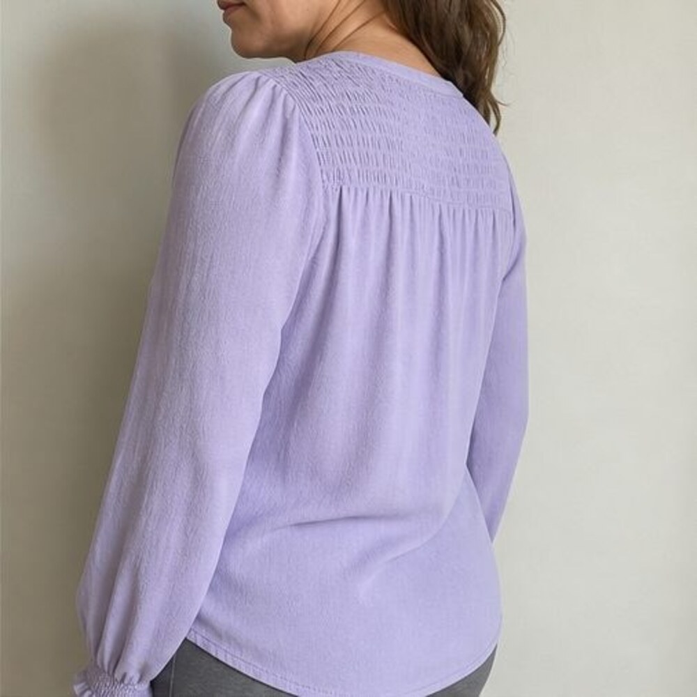 Lilac Cami Blouse - Picture 3 of 6